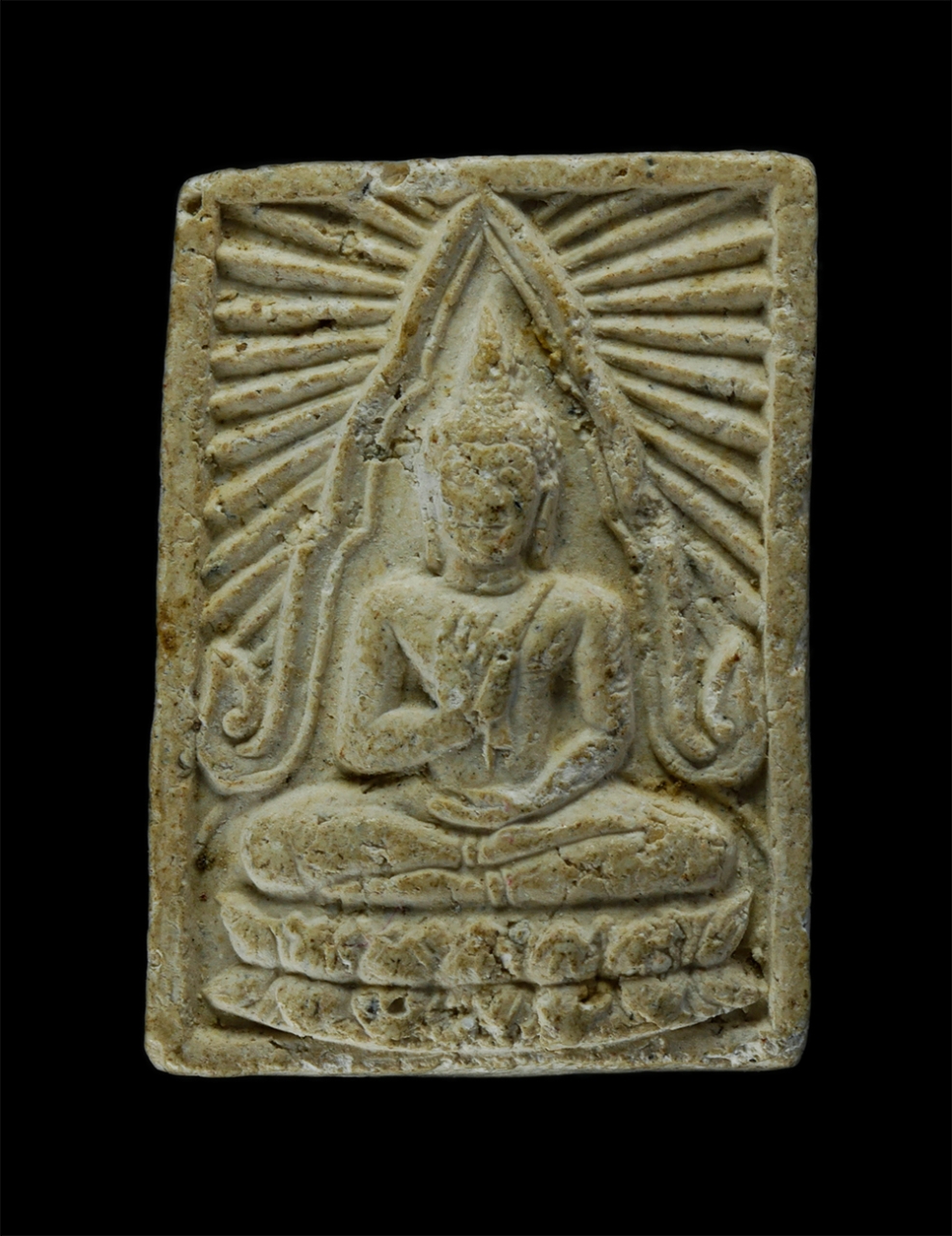 31Jul24 (178)p.jpg - พระผงของขวัญ หลวงพ่อพาน สุขกาโม วัดเฉลิมราษฎร์ (วัดโปร่งกระสัง) อ.กุยบุรี จ.ประจวบคีรีขันธ์ รุ่นพิเศษ ปี2538 เนื้อผงพุทธคุณ ผงว่าน พระเก่าสวย | https://kamulet.in.th